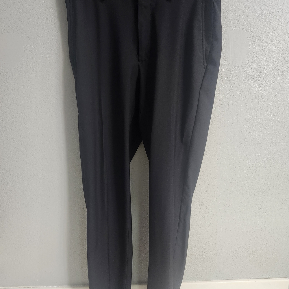 Men's Black Haggar Pants
